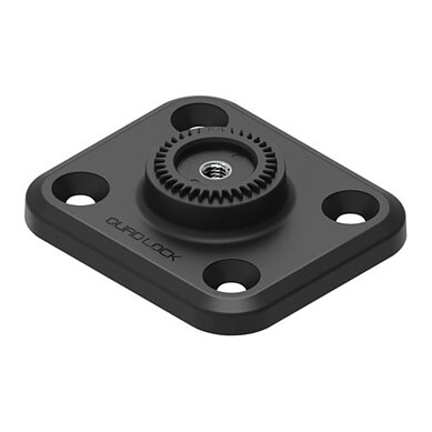 Quad Lock 360 Base - Flat Rectangle 4 Hole