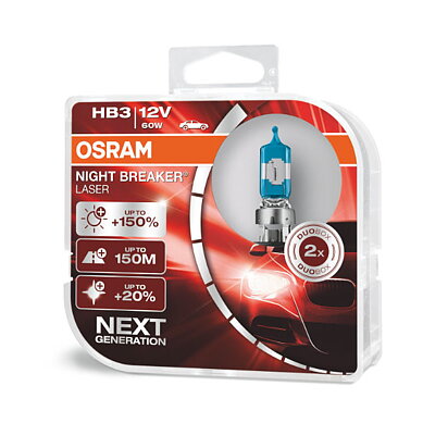 Osram 9005 (HB3) Night Breaker Laser