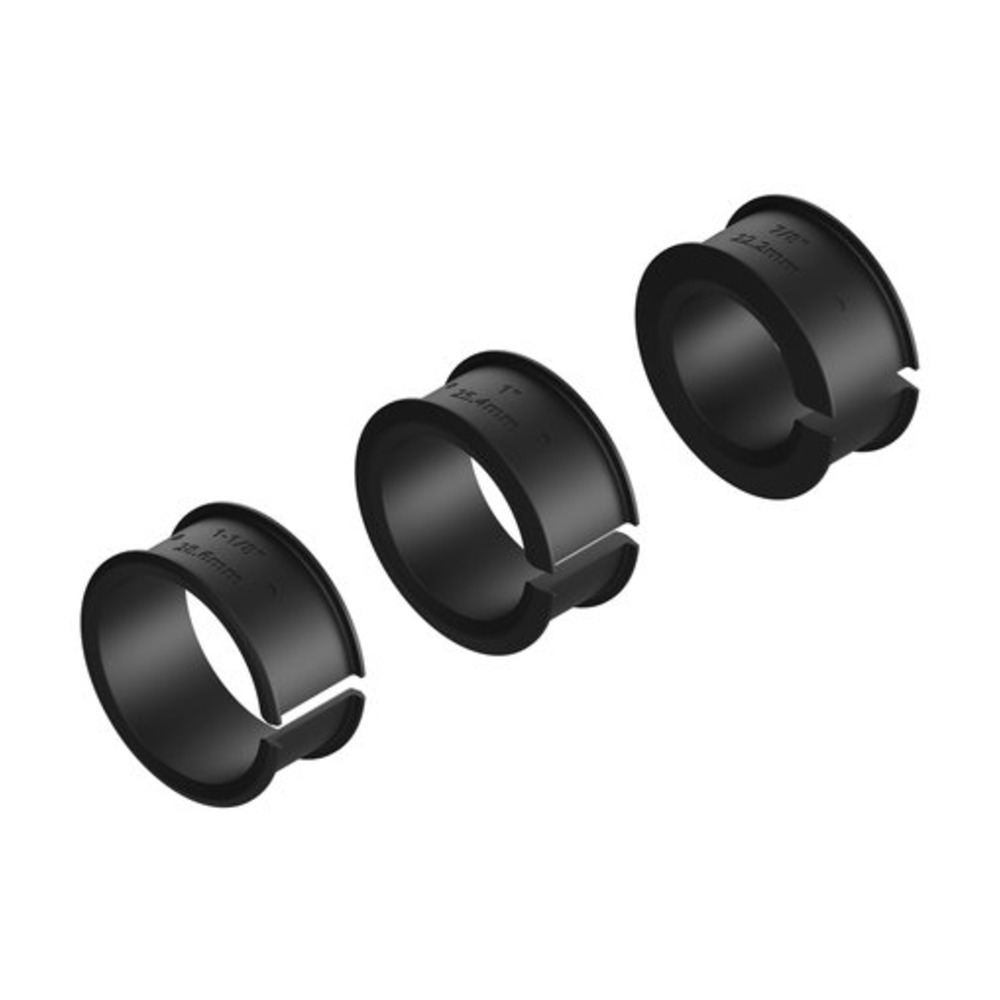 Quad Lock Replacement Bar Spacers - Motorcycle Handlebar Mount