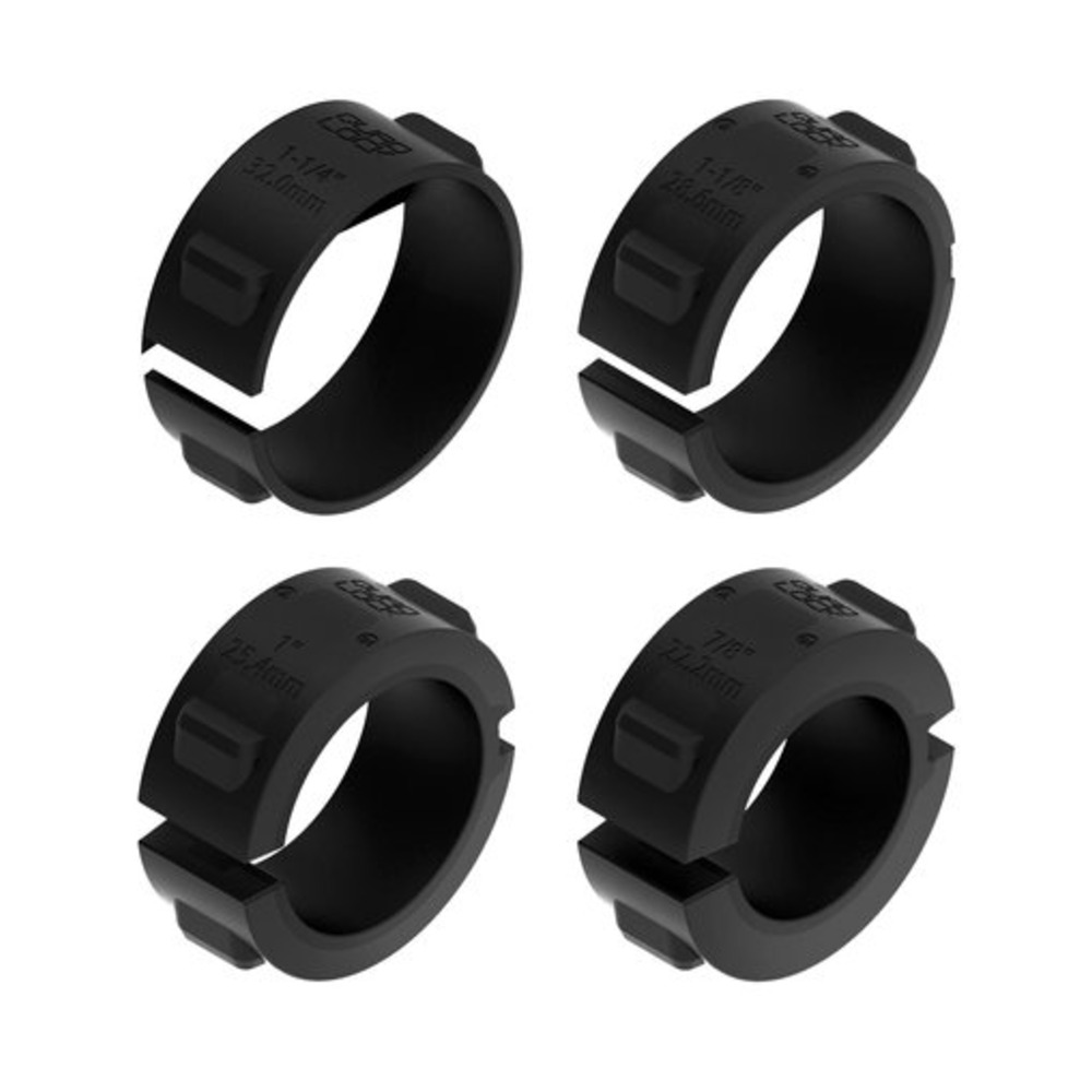 Quad Lock Replacement Bar Spacers - Motorcycle Handlebar Mount Pro