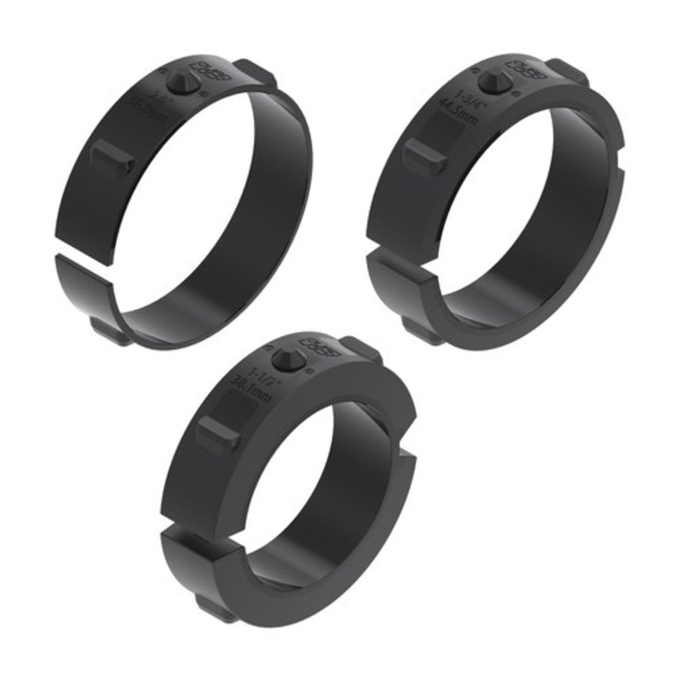 Quad Lock Replacement Bar Spacers - Motorcycle Handlebar Mount Pro Large