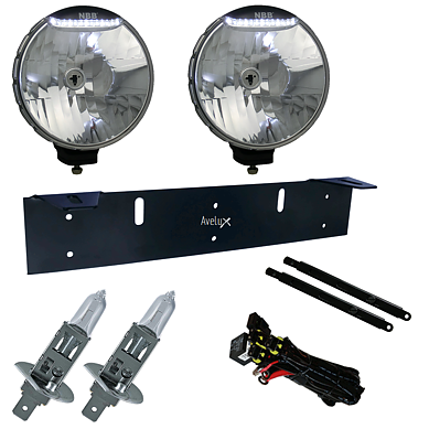 NBB 225 H1 100W 2-pakke