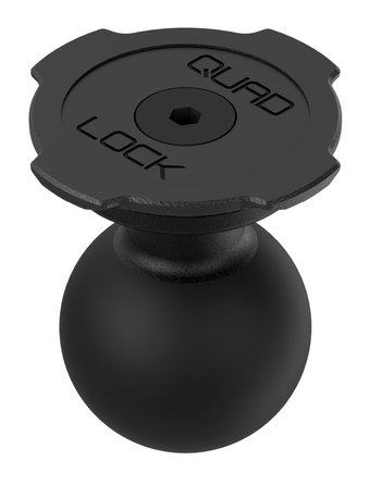 Quad Lock 1" Ball Top Cap Adaptor