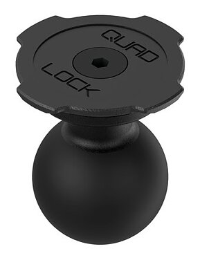 Quad Lock 1" Ball Top Cap Adaptor