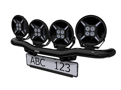 Q-LIGHT Toyota Hilux 16-20 for 4 lamper