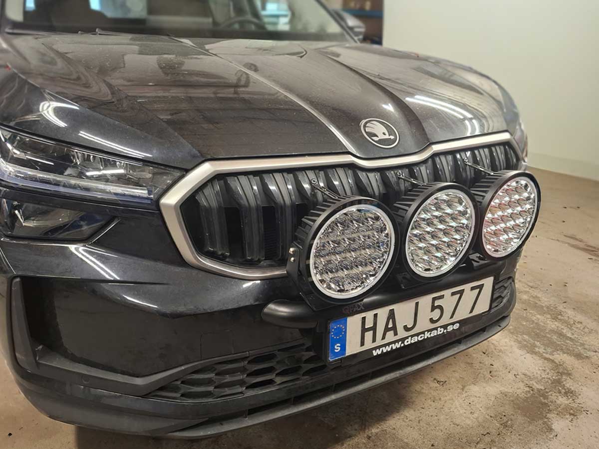 Q-LIGHT II Skoda Kodiaq 25- för upp till 3st lampor