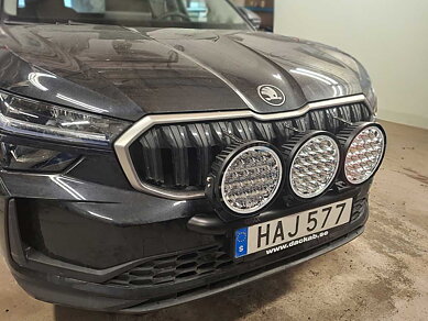 Q-LIGHT II Skoda Kodiaq 25- för upp till 3st lampor
