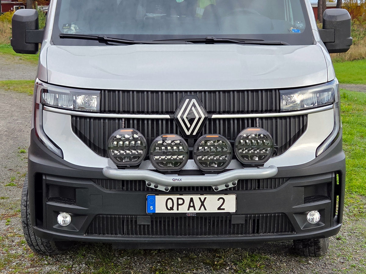 Q-LIGHT Renault Master 25- til 4 lamper - 2