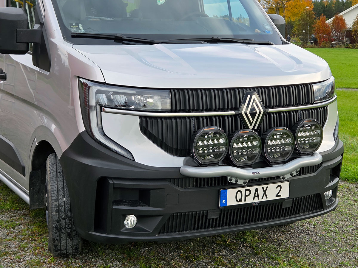 Q-LIGHT Renault Master 25- til 4 lamper
