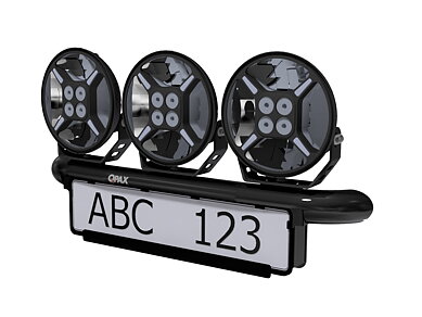 Q-LIGHT II Renault Master (2025-) for up to 3 lights