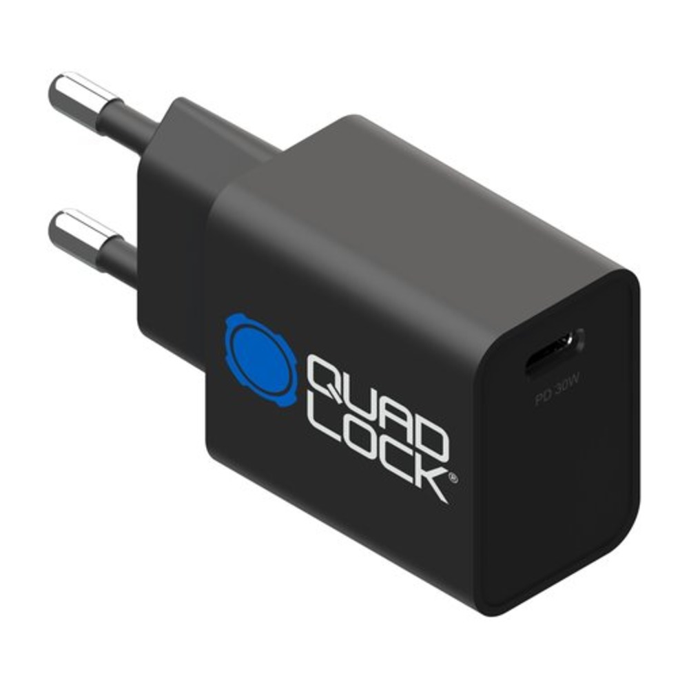 Quad Lock 30W Power Adaptor - EU Standard (Type C)