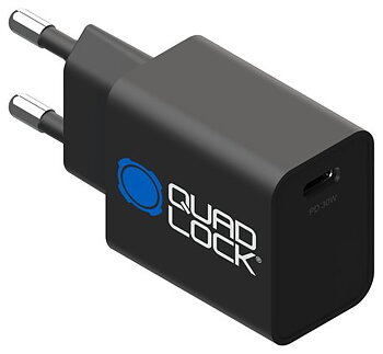Quad Lock 30W Power Adaptor - EU Standard (Type C)