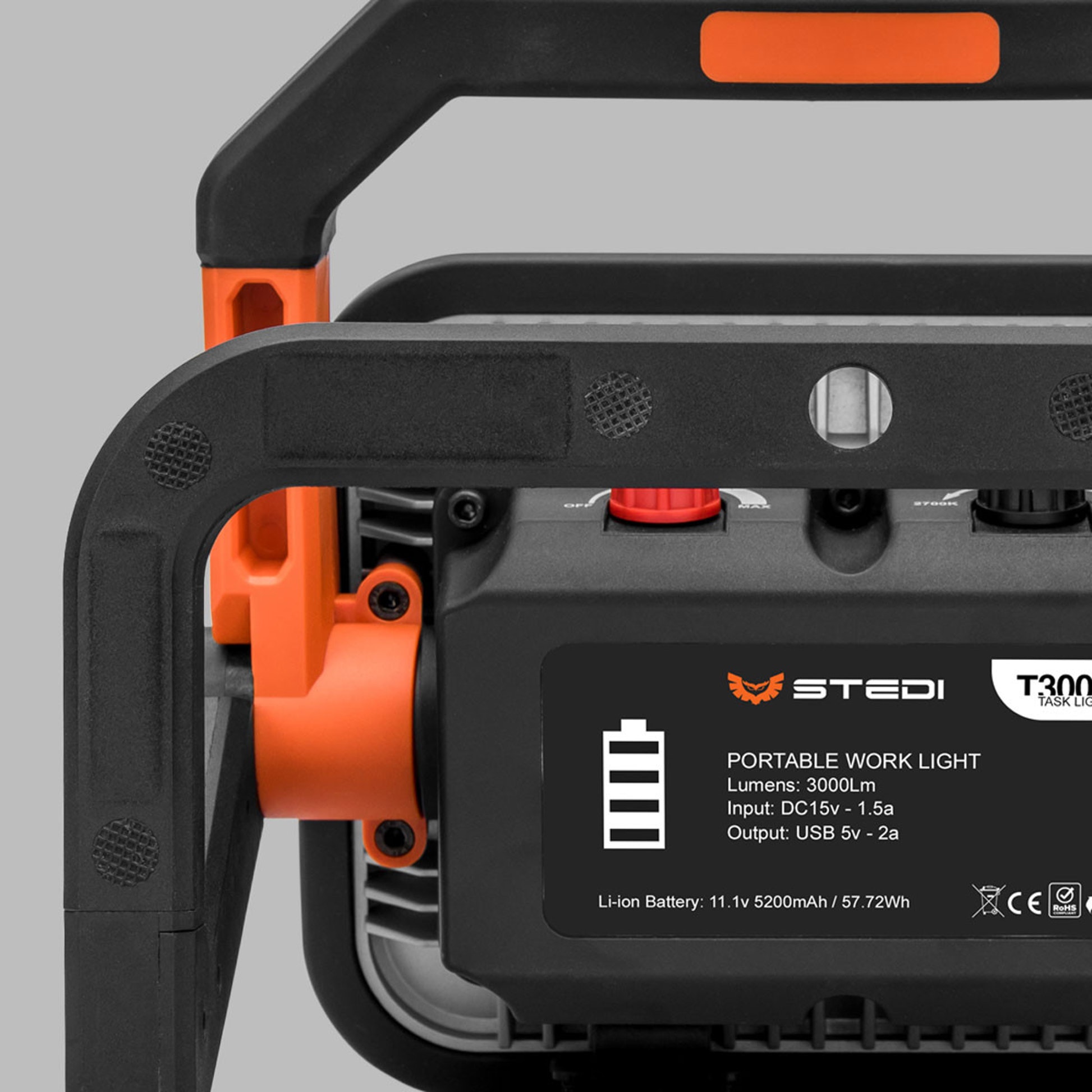 STEDI T3000 LED Arbetslampa - 2