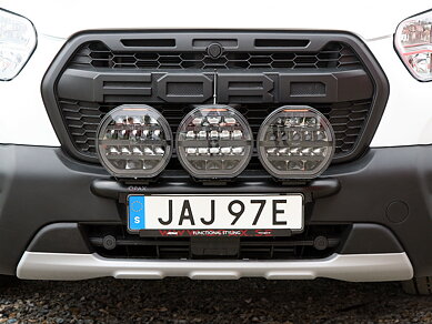 Q-LIGHT II Lisävaloteline | Ford Transit 20-