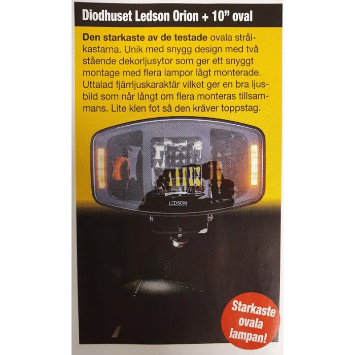 Orion10+ Gen2 Ekstralys 100W - 12