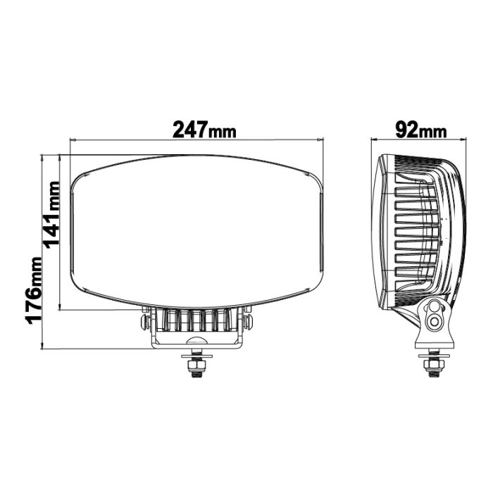 Orion10+ Gen2 Ekstralys 100W - 19