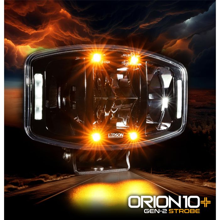 Orion10+ Gen2 Strobe Extraljus 100W - 8