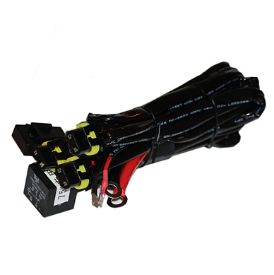 Relésett , 3 ballaster 12V