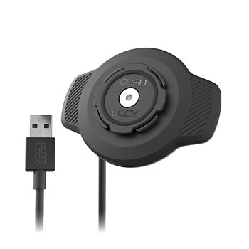 Quad Lock Waterproof Wireless Charging Head