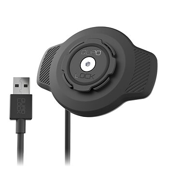 Quad Lock Waterproof Wireless Charging Head