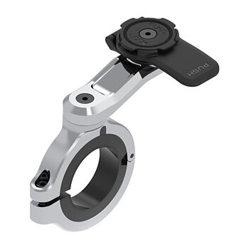 Quad Lock Motorcycle Handlebar Mount Pro Chrome - Large