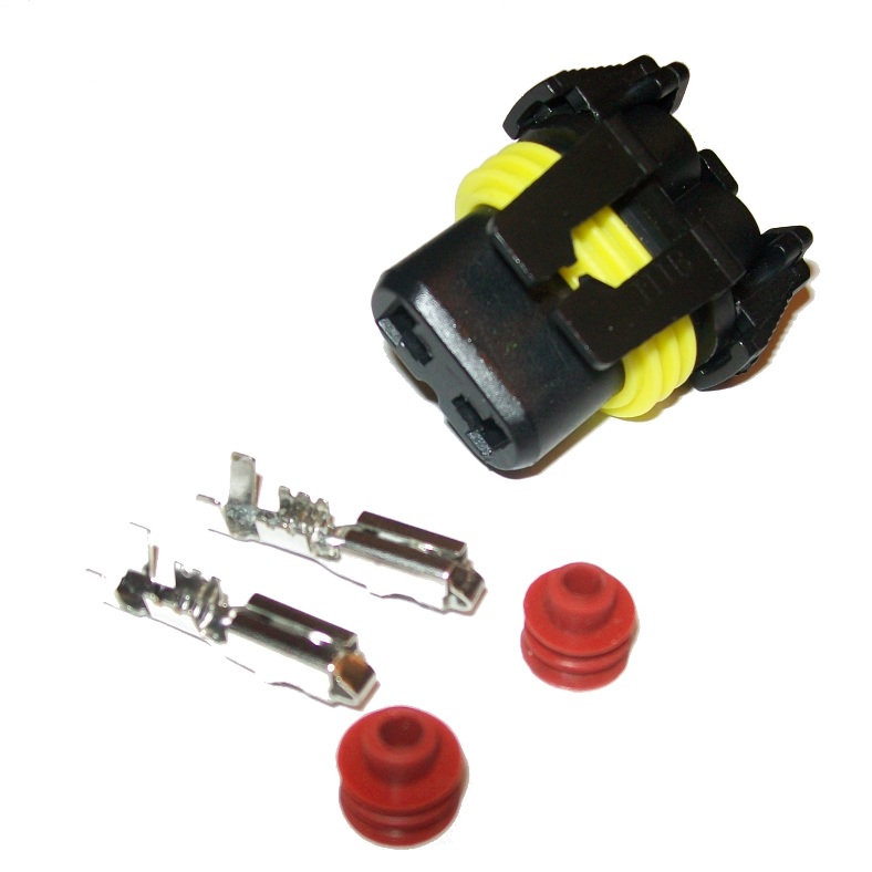 AMP Power Connector (Female)