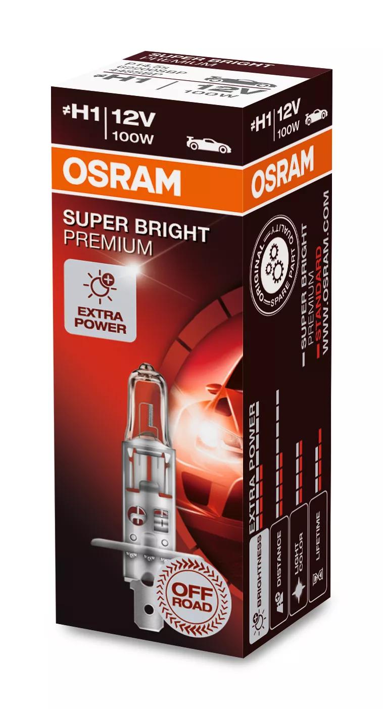 Osram H1 100W Super Bright Premium - 5