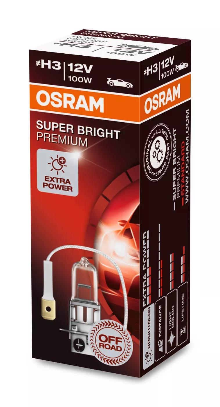 Osram H3 100W Super Bright Premium - 5