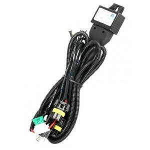 Rele kaapelisarja H4 Bi-Xenon 12V