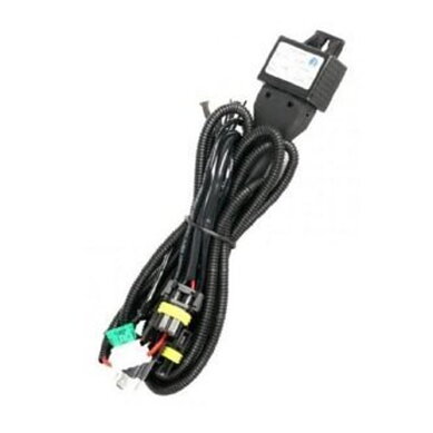 Rele kaapelisarja H4 Bi-Xenon 12V