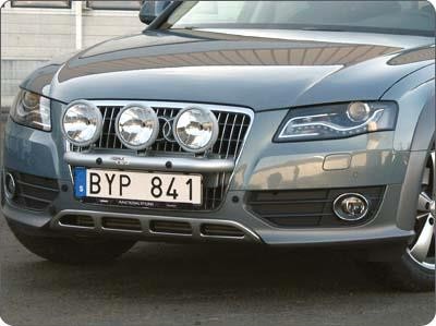 Q-LIGHT II Extraljusfäste | Audi A4/Allroad 09-15 - 2