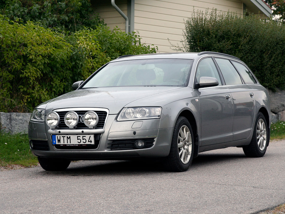 Q-LIGHT II Ekstralysbeslag | Audi A6/Allroad 05½-10 - 2