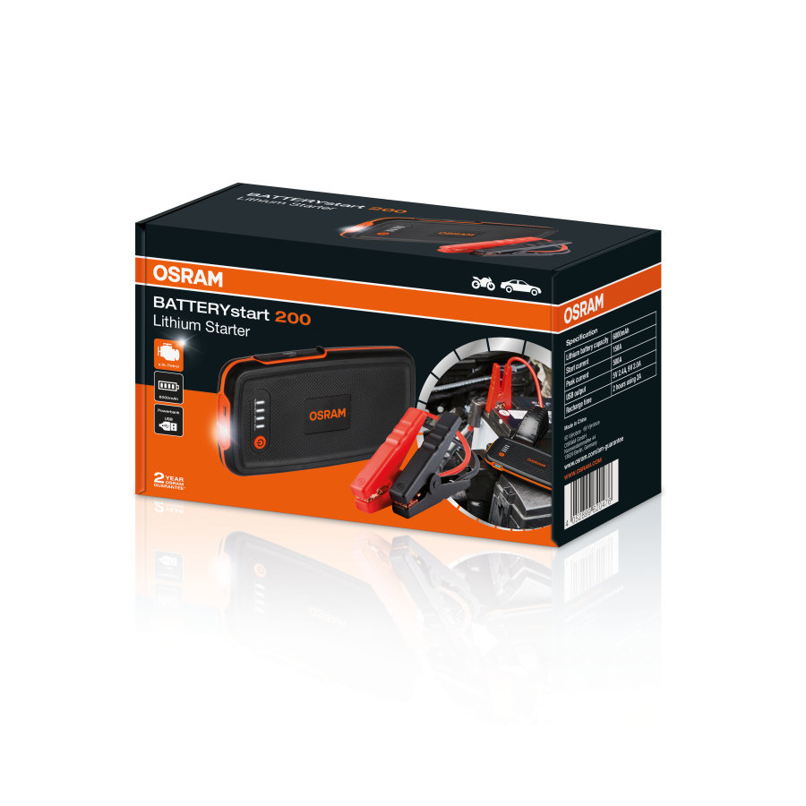 Osram BATTERYstart 200 - 3