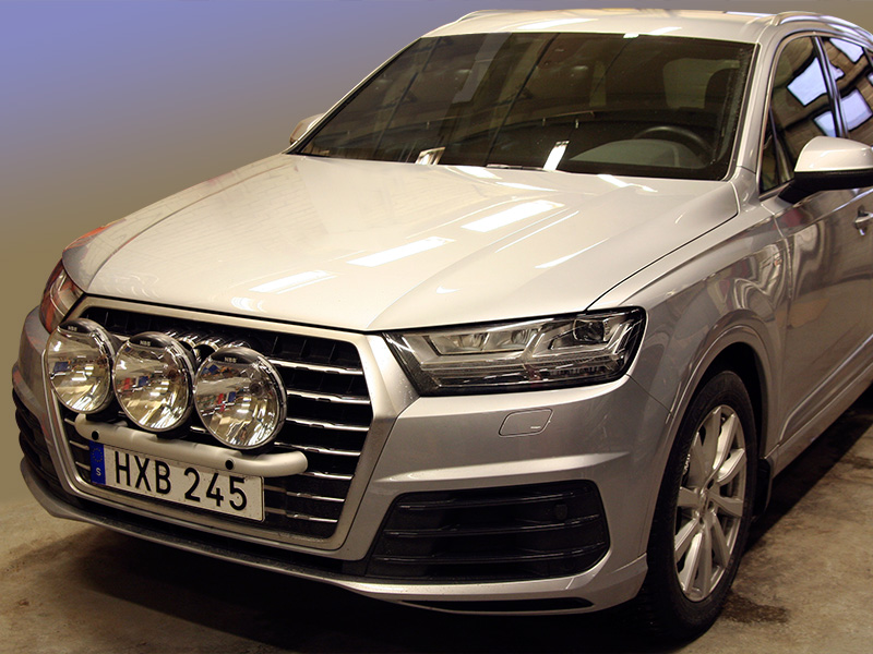 Q-LIGHT II Ekstralysbrakett | Audi Q7 10-14 - 2