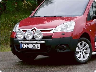 Q-LIGHT II Frontbar | Citroën Berlingo 08-12 - 2