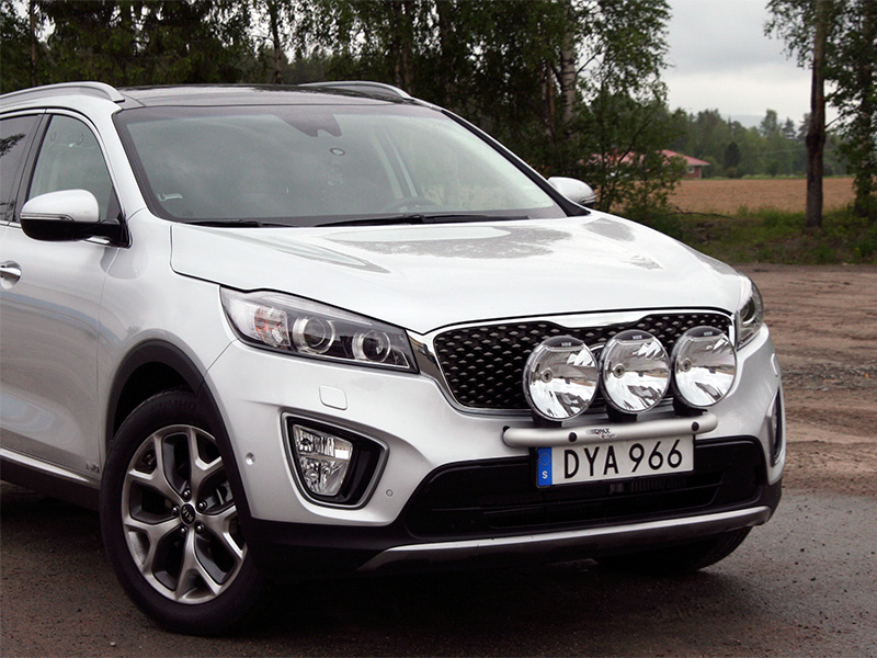 Q-LIGHT II Ekstralysbeslag | Kia Sorento 15-18 - 2