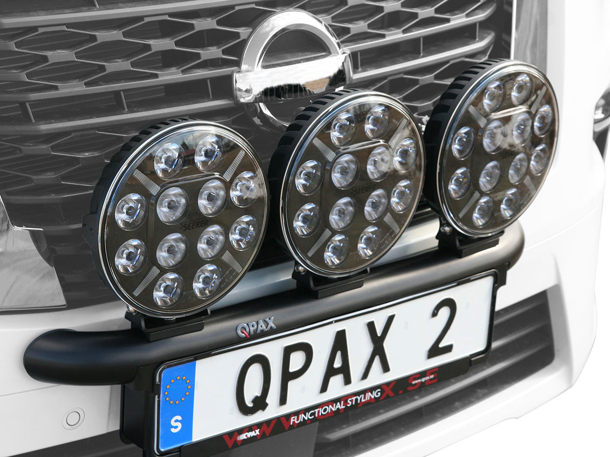 Q-LIGHT II Frontbar | Nissan NV400/Interstar 12-