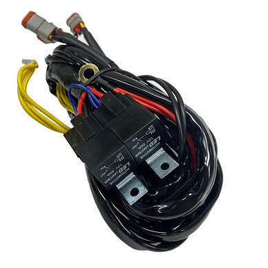 Relésett med 3 x 3-Pin DT-kontakt 60A