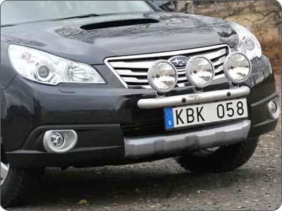 Q-LIGHT II Ekstralysbeslag | Subaru Outback/Legacy 10-12 - 2