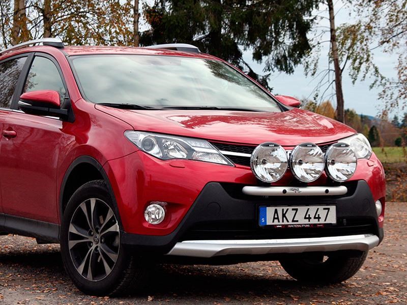Q-LIGHT II Extraljusfäste | Toyota RAV 4 13-15 - 2