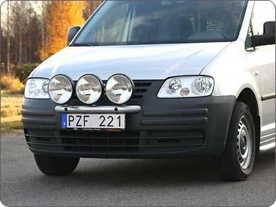 Q-LIGHT II Extraljusfäste | VW Caddy 04-10 - 2