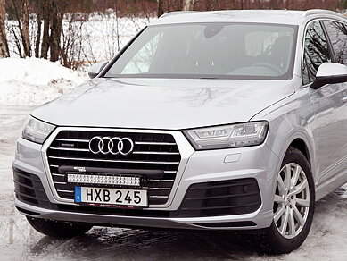 Q-LED Audi Q7 15- | Fäste för LED-ljusramp