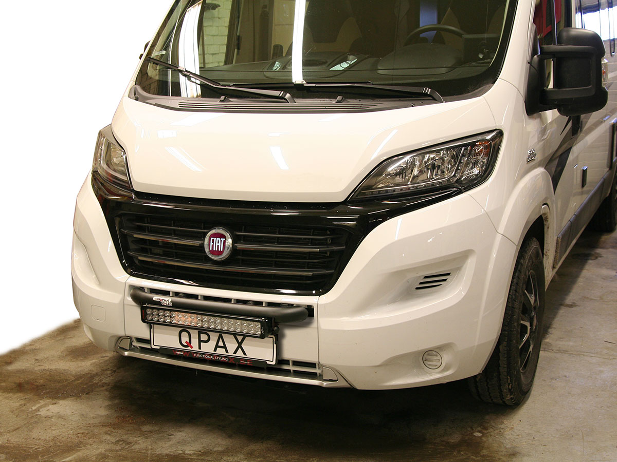Q-LED Fiat Ducato 15- | Fäste för LED-ljusramp