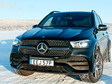Q-LED Mercedes GLE 19-23 | For LED lightbar