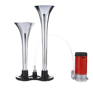 Air Horn Chrome TRUCKER