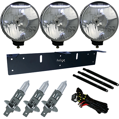 NBB 225 H1 100W 3-pakke
