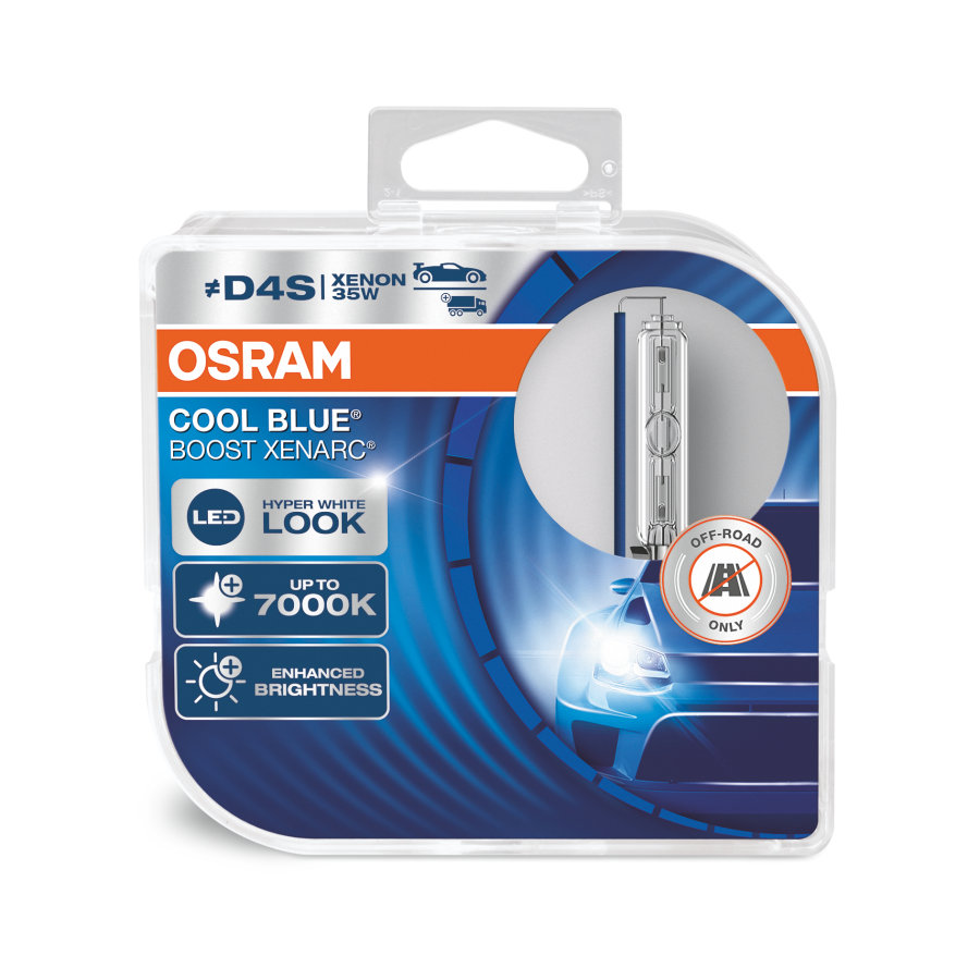 Osram D4S Xenarc Cool Blue Boost