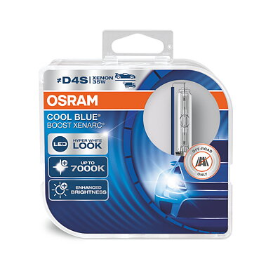 Osram D4S Xenarc Cool Blue Boost