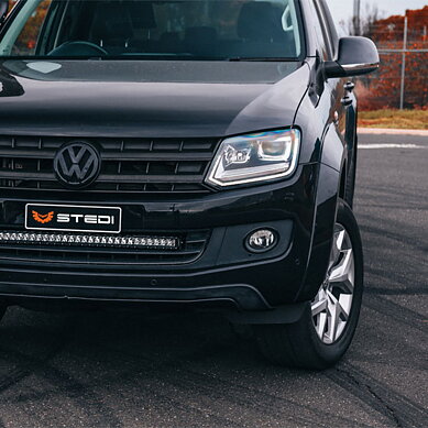 VW Amarok 2011-2022 Nedre Grillen Sett | STEDI ST3K 21.5