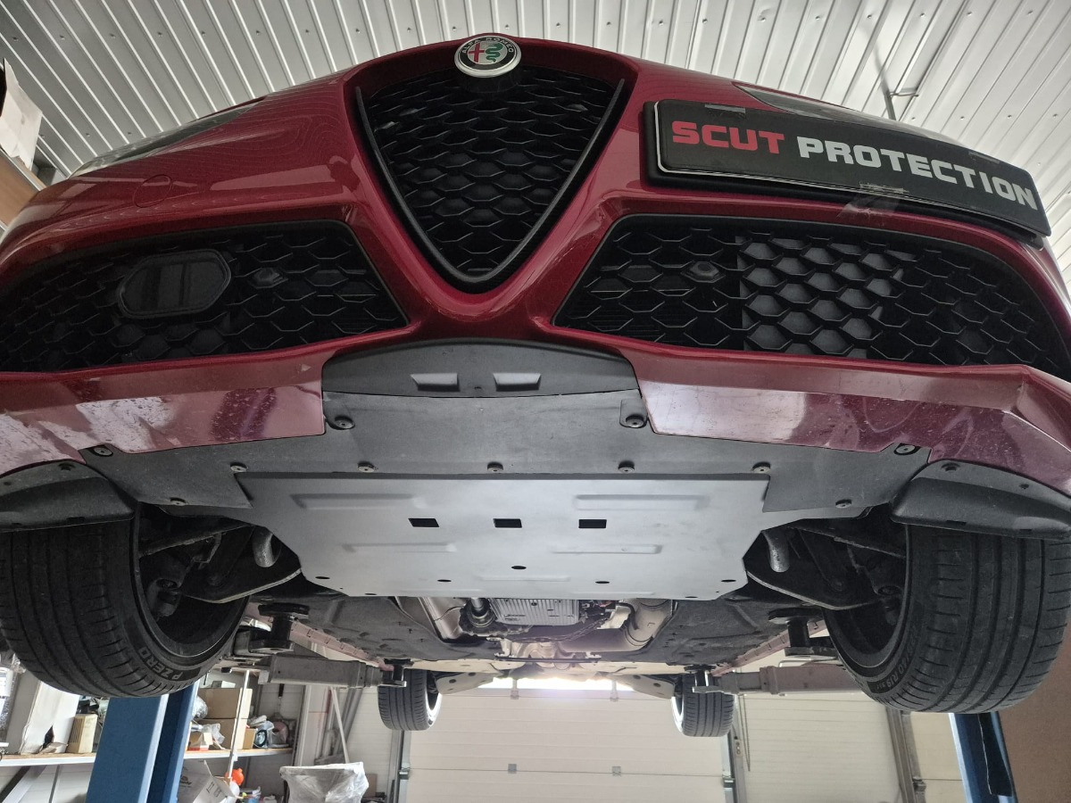 Stalen beschermplaat Motor+ | Alfa Romeo Giulia (2015-2026) - 7